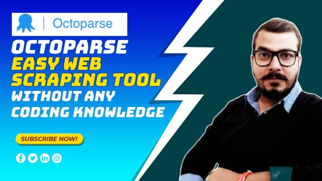 Octoparse- Easy Web Scraping Tool Without Any Coding Knowledge