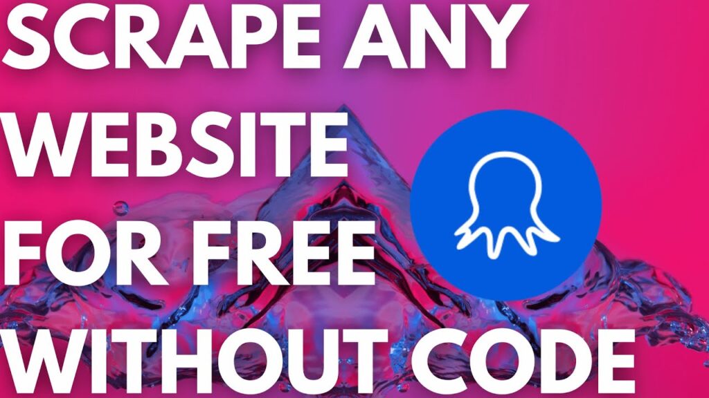 Octoparse 8 – Tutorial/Demo on how to scrape any website for free with no-code 🤖