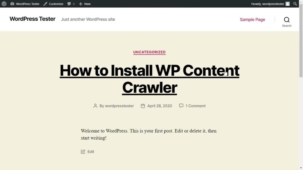 How to Install WP Content Crawler   The Most Powerful Content Crawler for WordPress