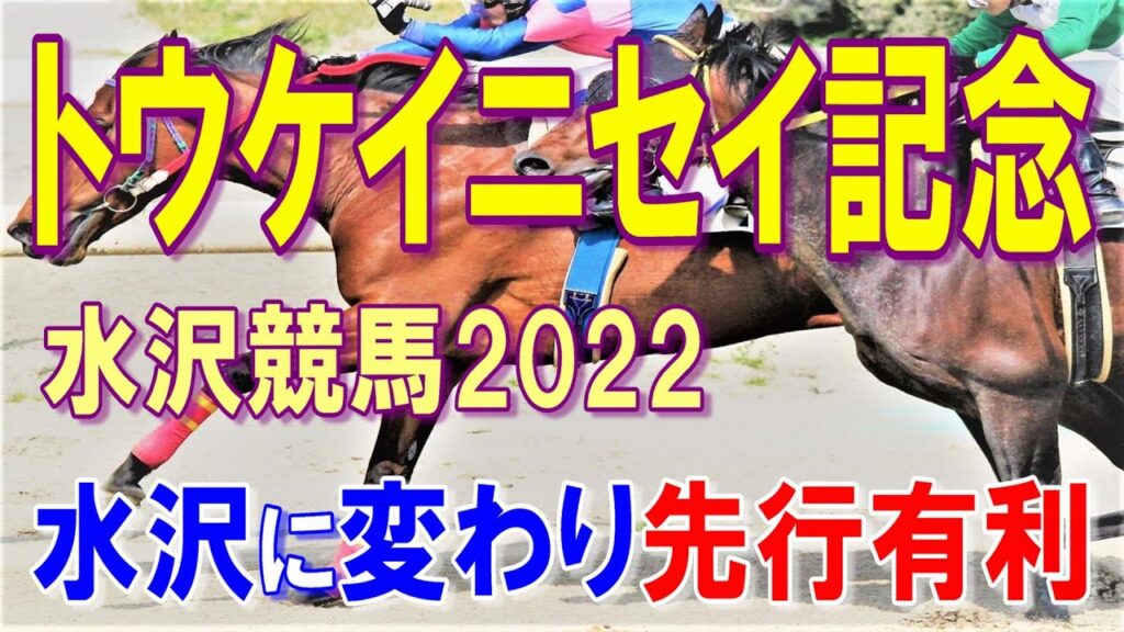 トウケイニセイ記念【水沢競馬2022予想】展開がカギになるレース